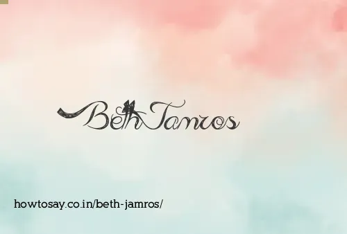 Beth Jamros