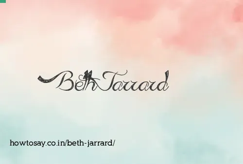 Beth Jarrard