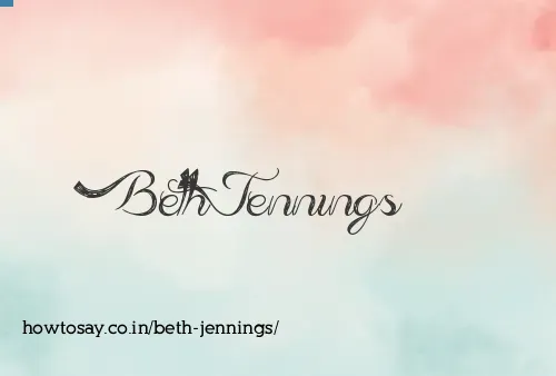 Beth Jennings