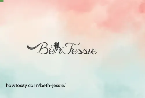 Beth Jessie