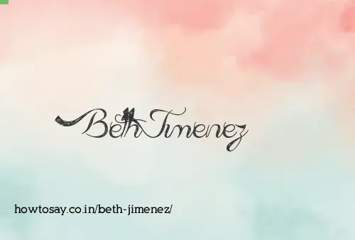 Beth Jimenez