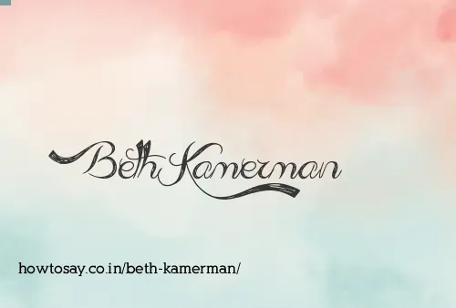Beth Kamerman
