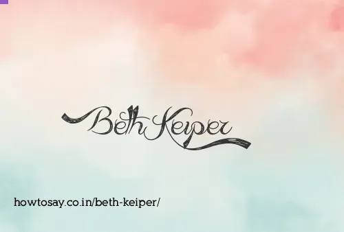 Beth Keiper