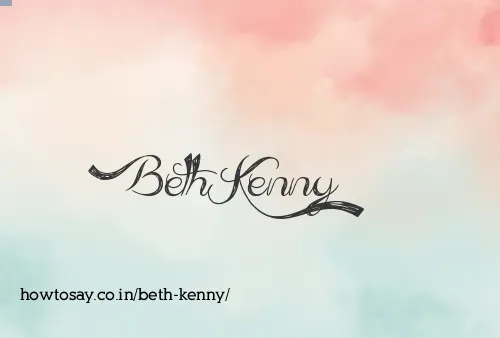 Beth Kenny