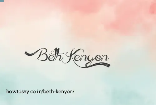 Beth Kenyon