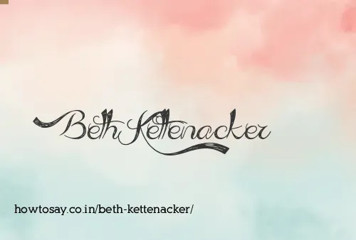 Beth Kettenacker