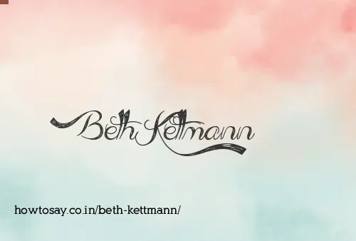 Beth Kettmann