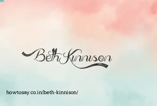 Beth Kinnison