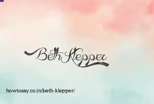 Beth Klepper