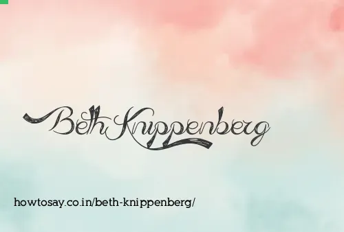 Beth Knippenberg