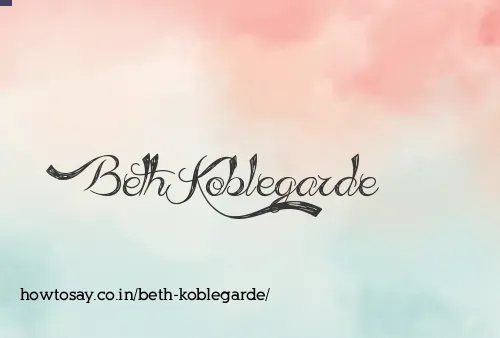 Beth Koblegarde