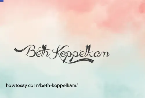 Beth Koppelkam