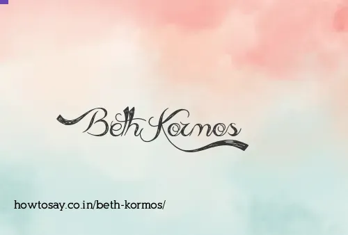 Beth Kormos