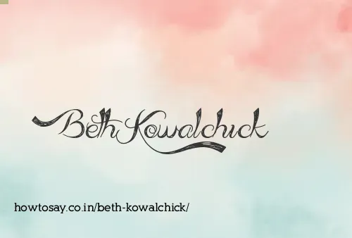 Beth Kowalchick