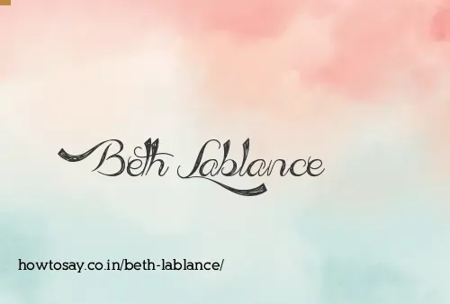Beth Lablance