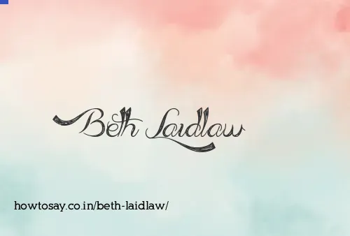 Beth Laidlaw