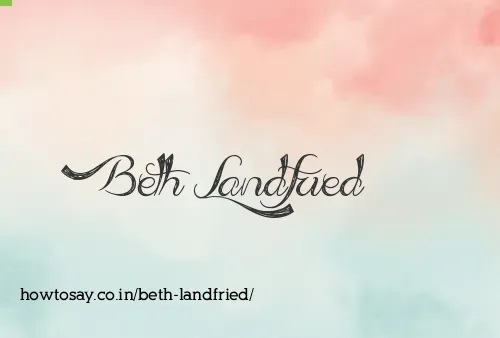 Beth Landfried