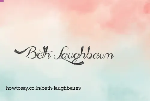 Beth Laughbaum