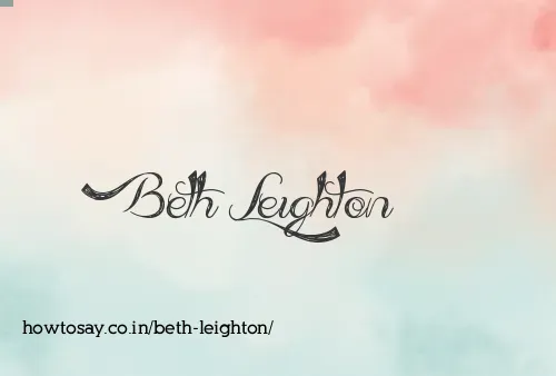 Beth Leighton