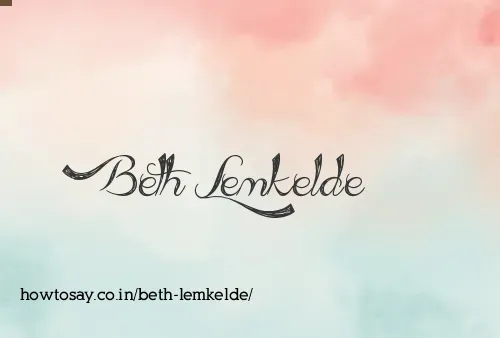 Beth Lemkelde