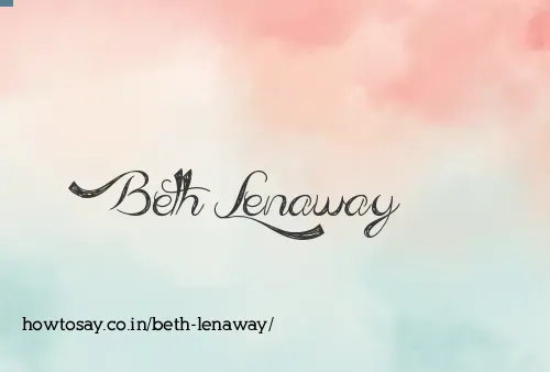 Beth Lenaway