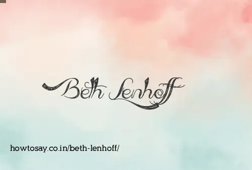 Beth Lenhoff