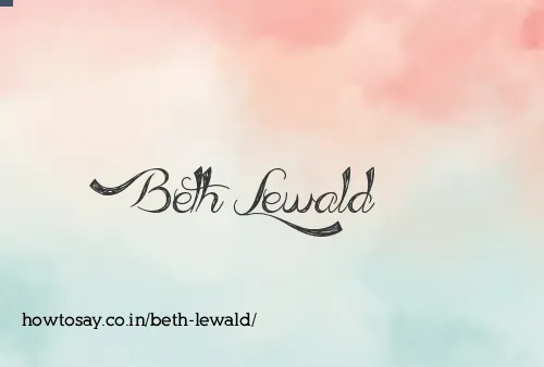 Beth Lewald