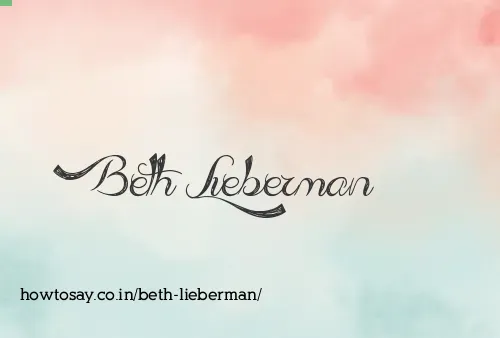 Beth Lieberman