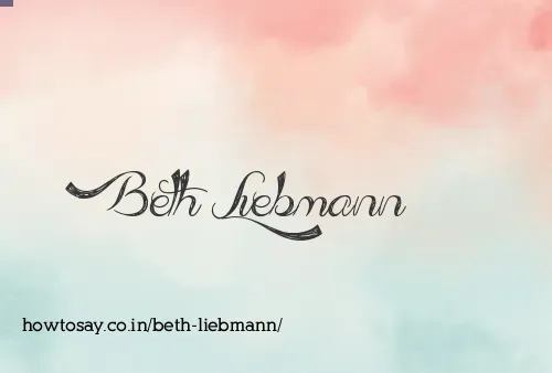 Beth Liebmann