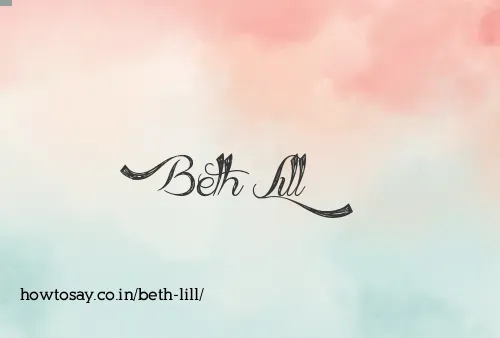 Beth Lill