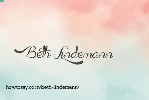Beth Lindemann