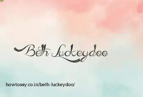Beth Luckeydoo