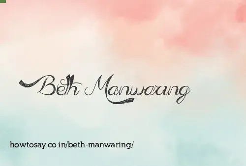 Beth Manwaring