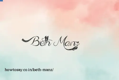 Beth Manz