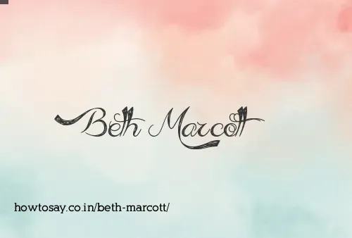 Beth Marcott