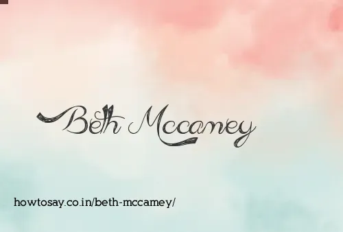 Beth Mccamey