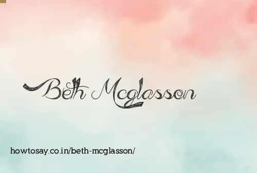 Beth Mcglasson