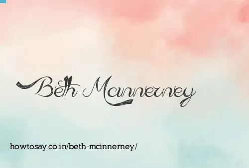 Beth Mcinnerney