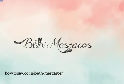 Beth Meszaros
