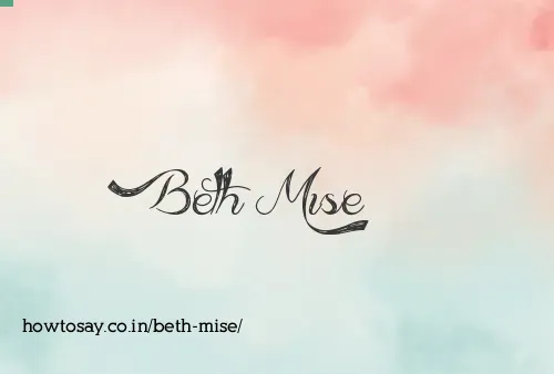 Beth Mise