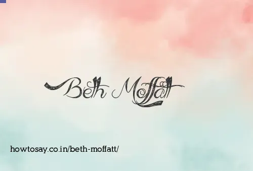 Beth Moffatt