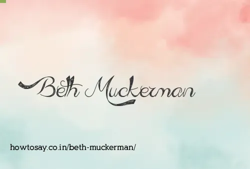 Beth Muckerman