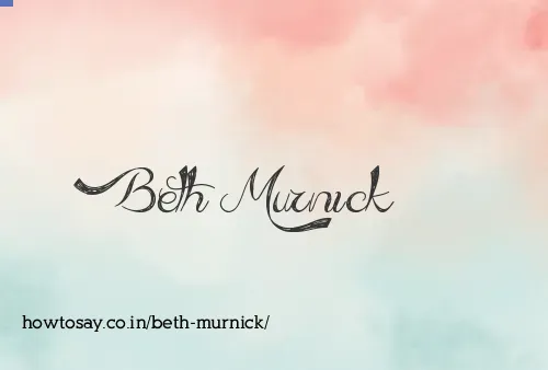 Beth Murnick