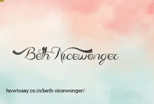 Beth Nicewonger