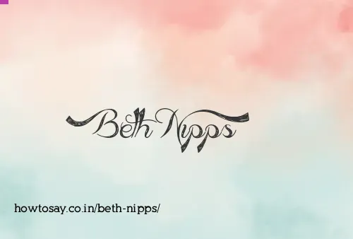 Beth Nipps