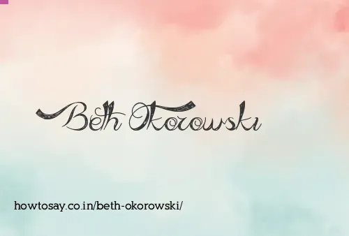 Beth Okorowski