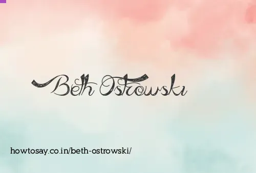 Beth Ostrowski