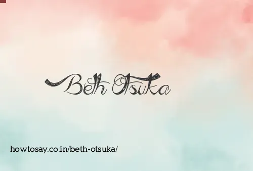 Beth Otsuka
