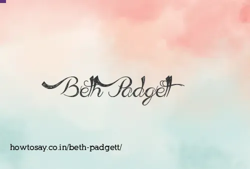 Beth Padgett