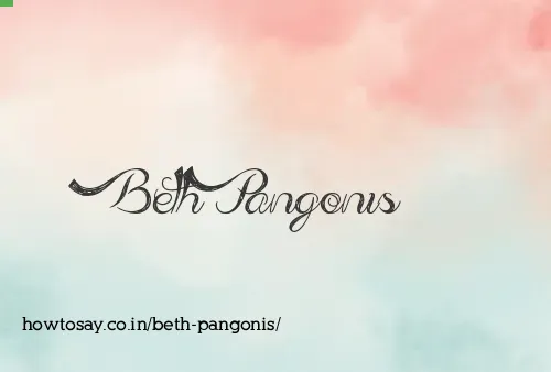 Beth Pangonis